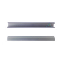 Алюминиевый профиль торцевой подсветки AL6063-T5