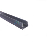 Алюминиевый профиль торцевой подсветки AL6063-T5