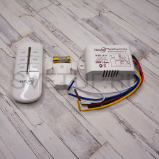 Пульт управления световыми приборами TX-04, 4х-канальный, 220В, 1000Вт