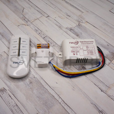 Пульт управления световыми приборами TX-03, 3х-канальный, 220В, 1000Вт