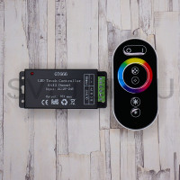 RGB контроллер с радио пультом GT666