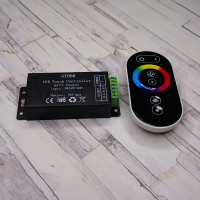RGB контроллер с радио пультом GT666