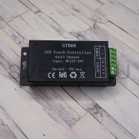 RGB контроллер с радио пультом GT666