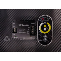 MIX диммер с радио пультом JS-88 - 12-24 В. 6A/Ch. 12А.max RF