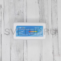 RGB контроллер с сенсорным пультом 12-24В 16А - Белый - JM-DST04 RGB контроллер с сенсорным пультом 12-24В 16А - Белый - JM-DST04