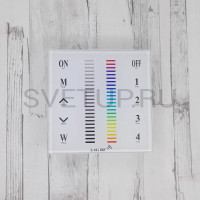 Сенсорная панель с контроллером RGB - JM-RFMB03 4-Zone