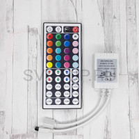 Mini RGB контроллер с пультом 44 кнопок DC 5-24V 6A