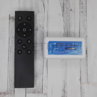 Диммер с радио пультом 12-24В-12А (RF 12 Keys Led dimmer)