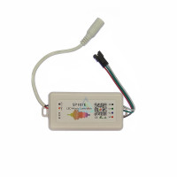 SPI Led Music контроллер SP107E SPI Led Music контроллер SP107E