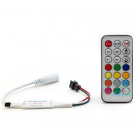 SPI контроллер LED SPI-1812-2811IC-IR-21-Key-3PIN