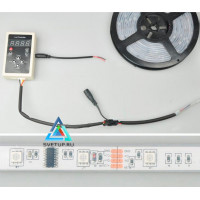 SPI контроллер для управляемых лент