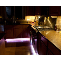 RGB контроллер с сенсорным пультом DC 12-24V 18A