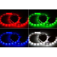 RGB контроллер с сенсорным пультом DC 12-24V 18A