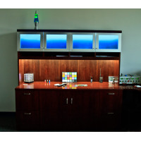 RGB контроллер с сенсорным пультом DC 12-24V 18A