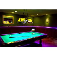 RGB контроллер с сенсорным пультом DC 12-24V 18A