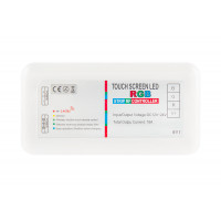 RGB контроллер с сенсорным пультом DC 12-24V 18A