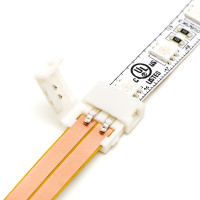 Беспаечный зажим 2PIN-10mm