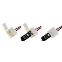 Беспаечный зажим с проводом 2PIN-PIN-Wire-10mm