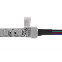 Беспаечный зажим с проводом 4PIN-Wire-10mm