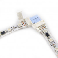 Угловой соединитель 3PIN-L-10mm