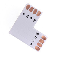 Угловой соединитель 4PIN-L-10mm