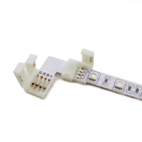 Угловой соединитель 4PIN-L-10mm