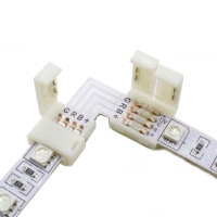 Угловой соединитель 4PIN-L-10mm