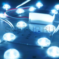 Комплект светодиодных модулей с драйвером AY-868-4d, SMD-3030x4, 220V, 36W