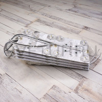 Комплект светодиодных модулей с драйвером AY-868-4d, SMD-3030x4, 220V, 36W