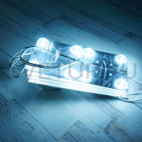 Комплект светодиодных модулей с драйвером AY-868-4d, SMD-3030x4, 220V, 36W