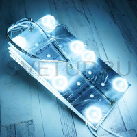 Комплект светодиодных модулей с драйвером AY-868-4d, SMD-3030x4, 220V, 36W