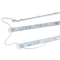 Светодиодная линейка SMD3030 с линзами SVS-123030 12W, 12V