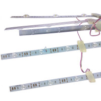 Светодиодная линейка SMD3030 с линзами SVS-123030 12W, 12V