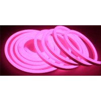 Светодиодный неон SMD5050, RGB (Многоцветный),16x8 мм
