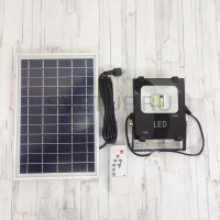 Светодиодный прожектор на солнечной батареи HX-B10W-65K