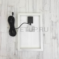 Светодиодный прожектор на солнечной батареи HX-B10W-65K