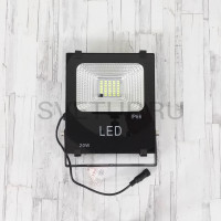 Светодиодный прожектор на солнечной батареи HX-B30W-65K