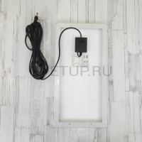 Светодиодный прожектор на солнечной батареи HX-B30W-65K