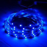 SPI Светодиодная лента WS2811 SMD 5050 RGB 30 led/m 12V IP33 (Открытая)