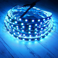 Светодиодная лента SMD 5050-B RGB (Многоцветная) 60 led/m 12V IP33 (Открытая)
