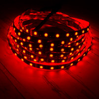 Светодиодная лента SMD 5050-B RGB (Многоцветная) 60 led/m 12V IP33 (Открытая)