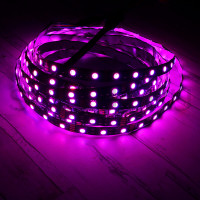 Светодиодная лента SMD 5050-B RGB (Многоцветная) 60 led/m 12V IP33 (Открытая)