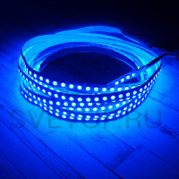 Светодиодная лента SMD 5050 RGB (Многоцветная) 120 led/m 12V IP33 (Открытая)