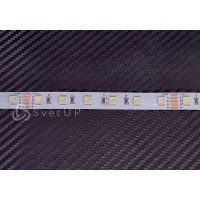 Светодиодная лента SMD 5050 RGB CW (Многоцветная) 60 led/m 24V IP33 (Не влагозащищённая)