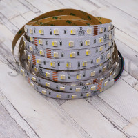 Светодиодная лента SMD 5050 RGB CW (Многоцветная) 60 led/m 24V IP33 (Не влагозащищённая)