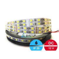 Широкая светодиодная лента SMD 5050 120 led/m 12V IP33 (Открытая)