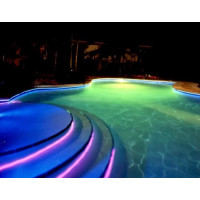 Светодиодная лента SMD 5050 RGB (Многоцветная), 60 led/m 12V IP67 (Влагозащищённая)