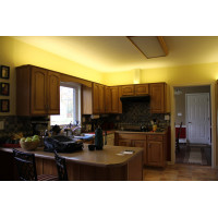 Широкая светодиодная лента SMD 5050 120 led/m 12V IP33 (Открытая)