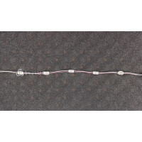 Светодиодный модуль с линзой D1 SMD2835, 12 V, 0.5W IP67, 16*8 мм. 