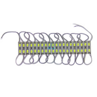 Светодиодный модуль SMD5730 x 2 12V IP65 26x7mm